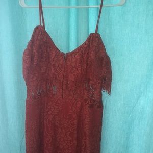 Lace revolve dress